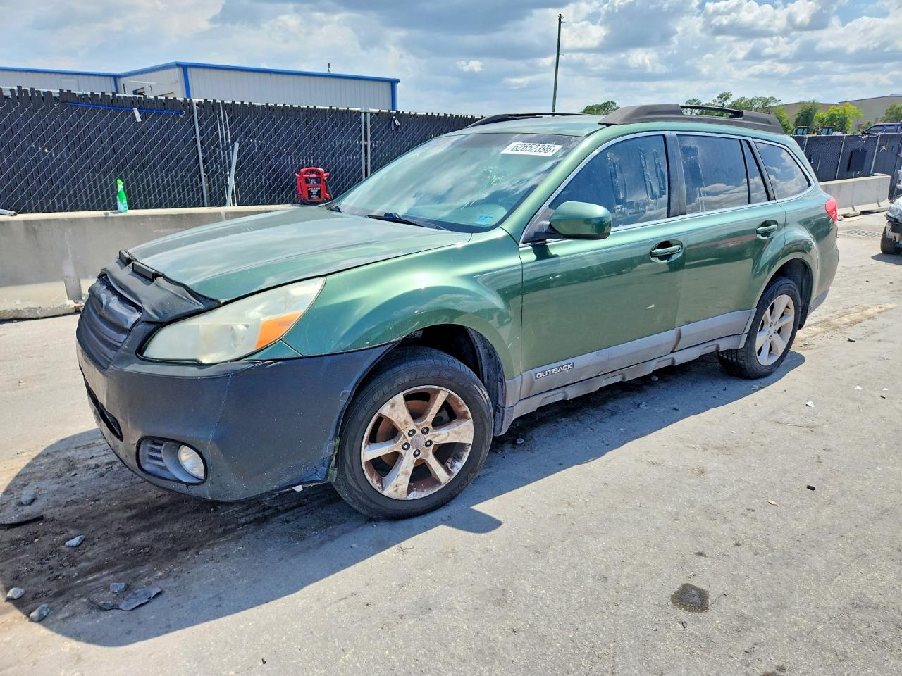 2014 SUBARU OUTBACK 2.5I PREMIUM  
