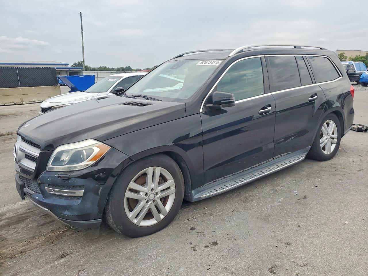 2015 MERCEDES-BENZ GL 450 4MATIC  