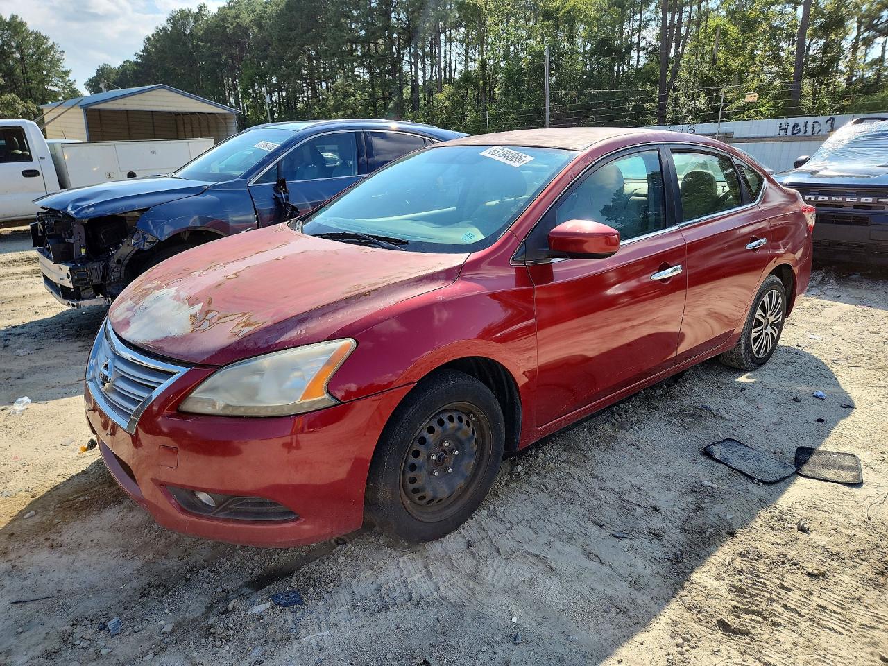 2014 NISSAN SENTRA SV  