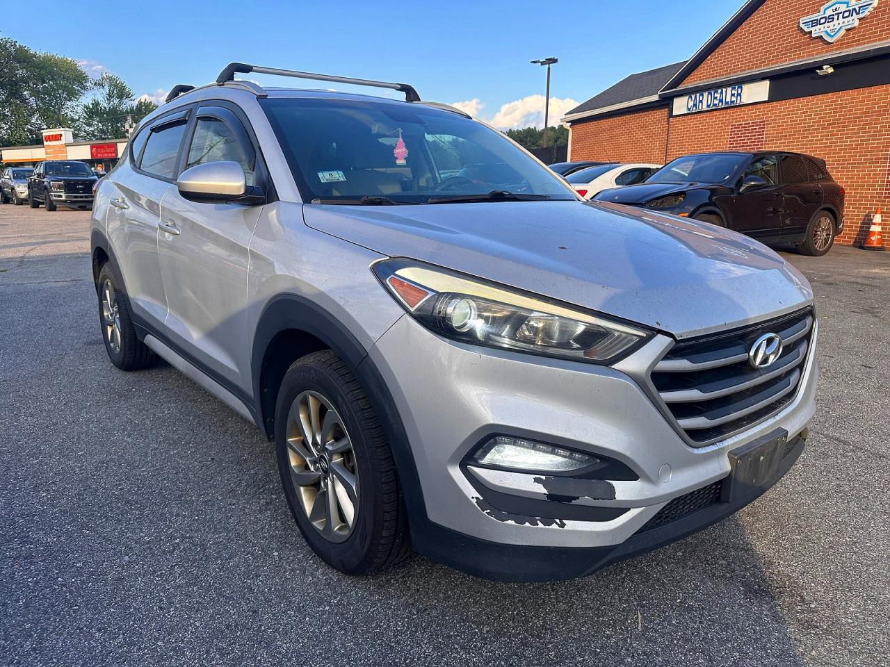 2018 HYUNDAI TUCSON SEL  