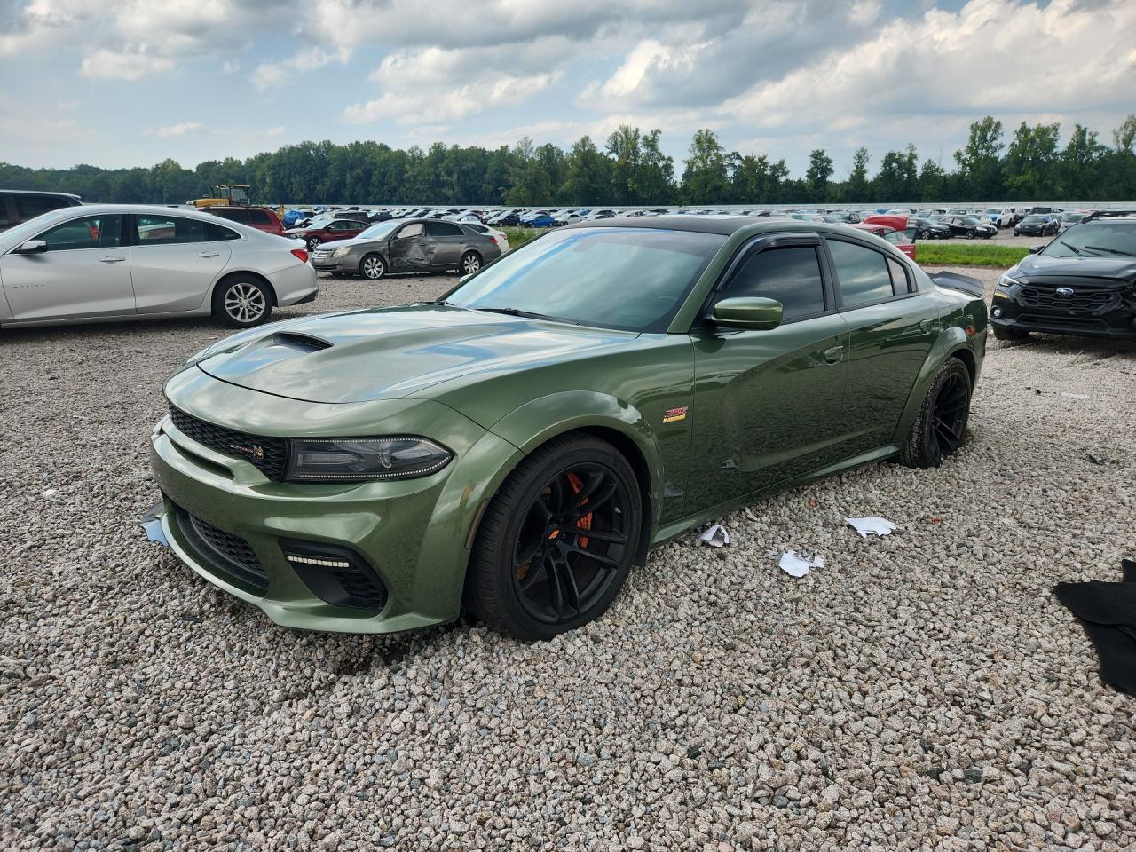 2020 DODGE CHARGER SCAT PACK  