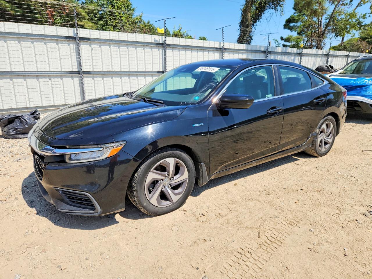 2019 HONDA INSIGHT EX  