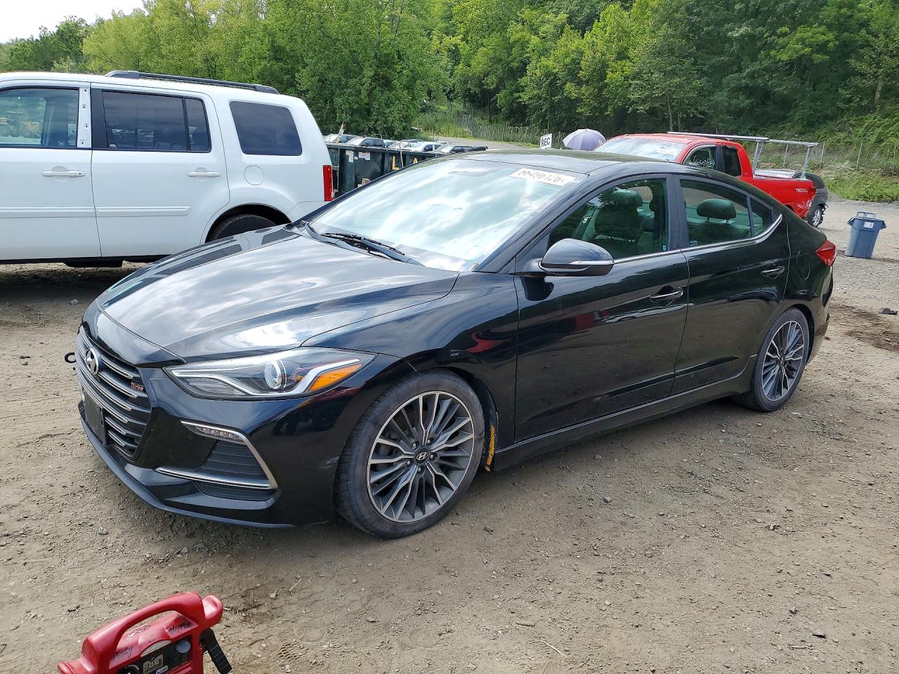 2018 HYUNDAI ELANTRA SPORT  