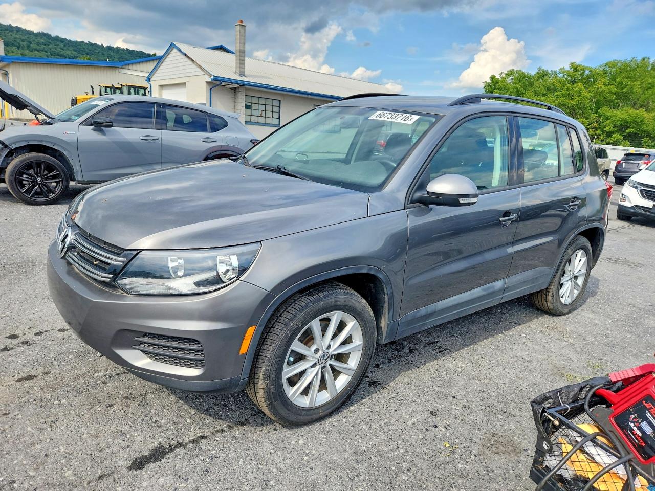 2018 VOLKSWAGEN TIGUAN LIMITED   