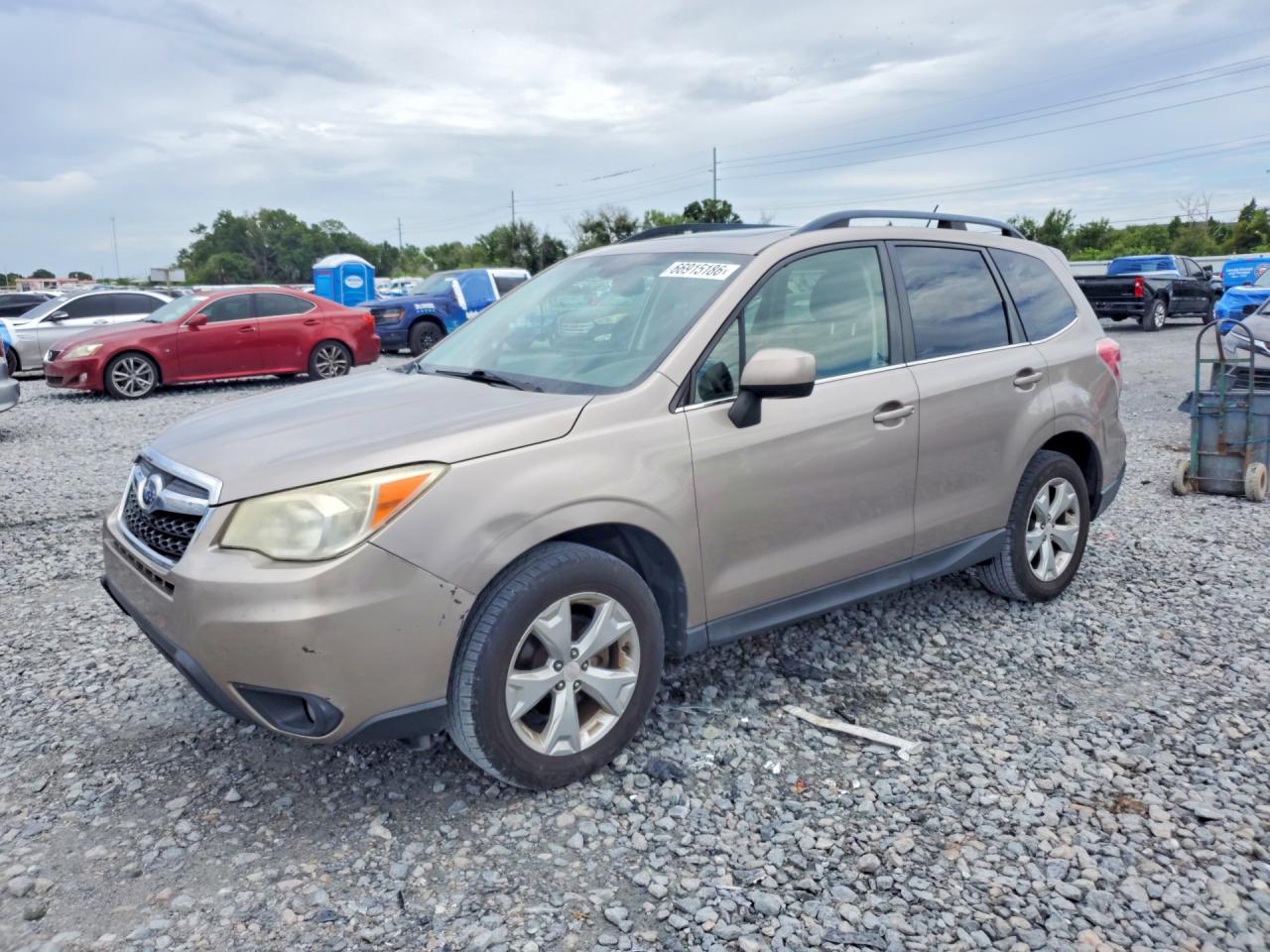 2015 SUBARU FORESTER 2.5I LIMITED  