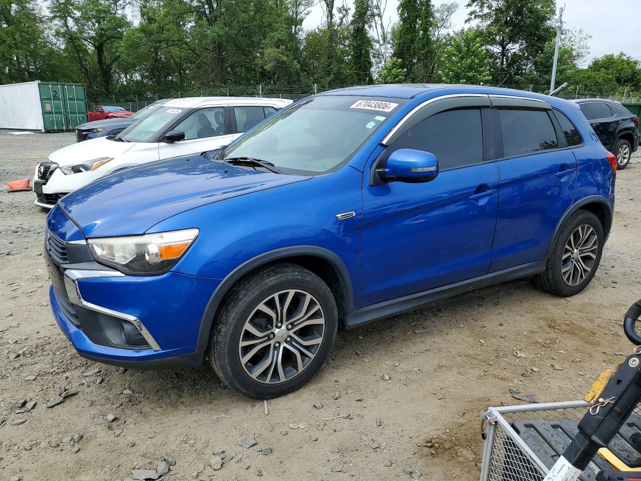 2016 MITSUBISHI OUTLANDER SPORT ES  