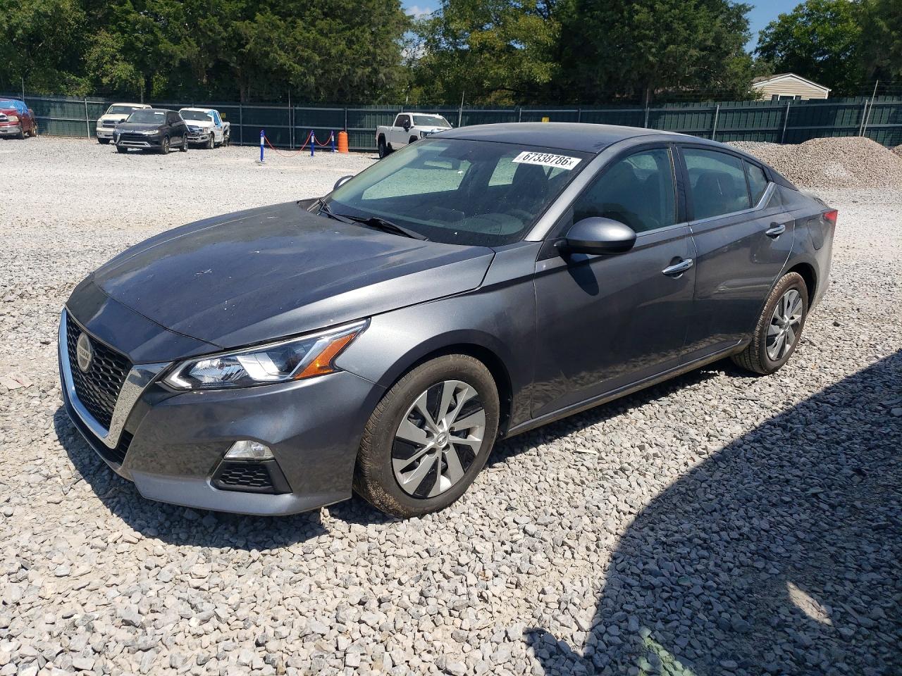 2019 NISSAN ALTIMA S  