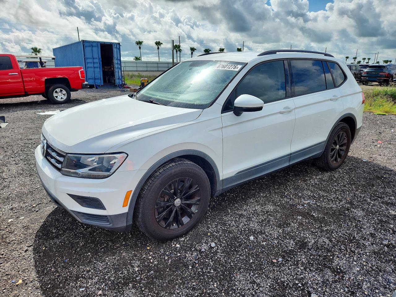 2018 VOLKSWAGEN TIGUAN S  