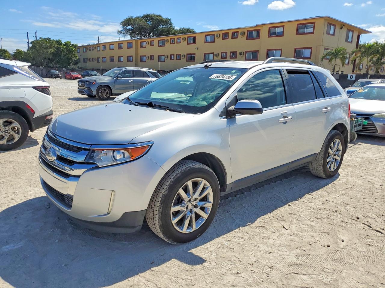 2014 FORD EDGE LIMITED  