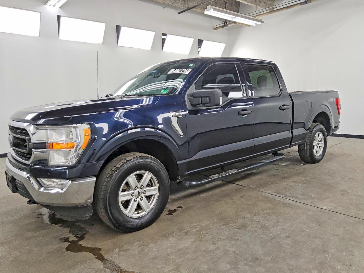 2021 FORD F150 SUPERCREW  