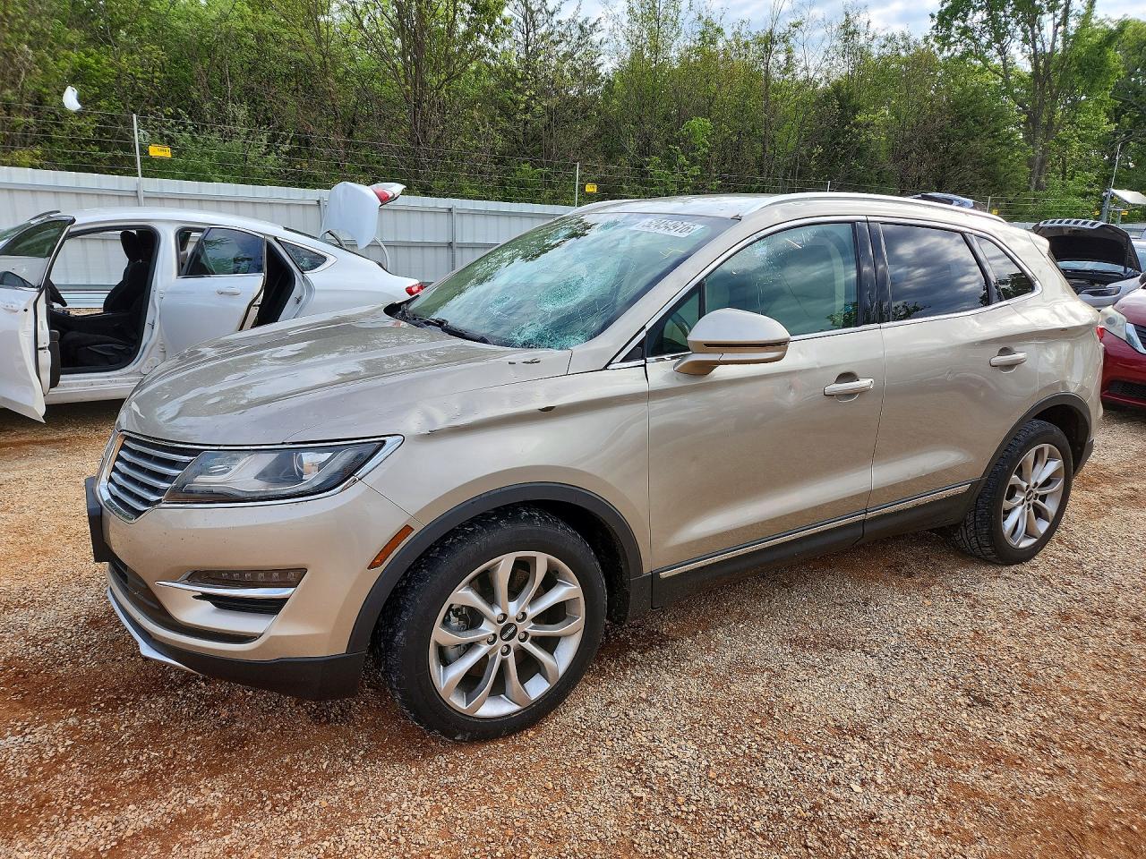 2015 LINCOLN MKC   