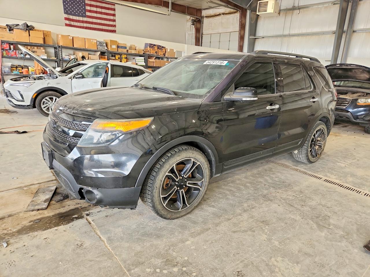 2014 FORD EXPLORER SPORT  