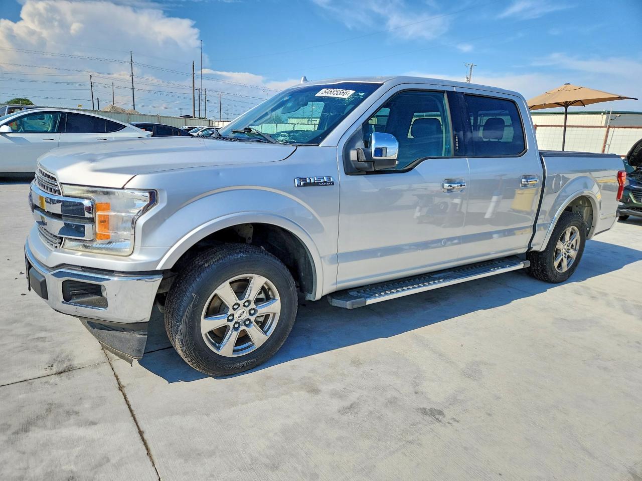 2018 FORD F150 SUPERCREW  