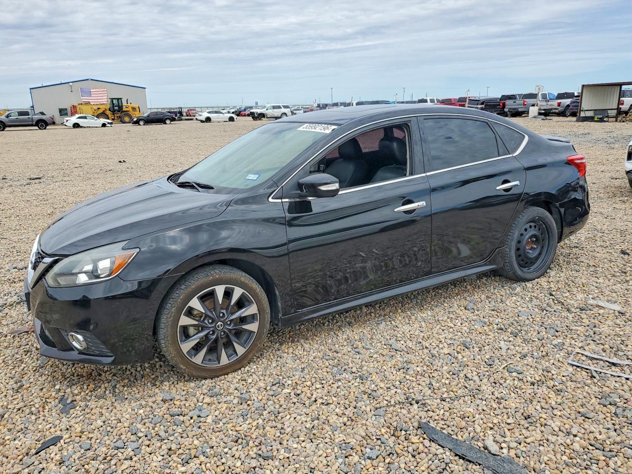2019 NISSAN SENTRA SR  