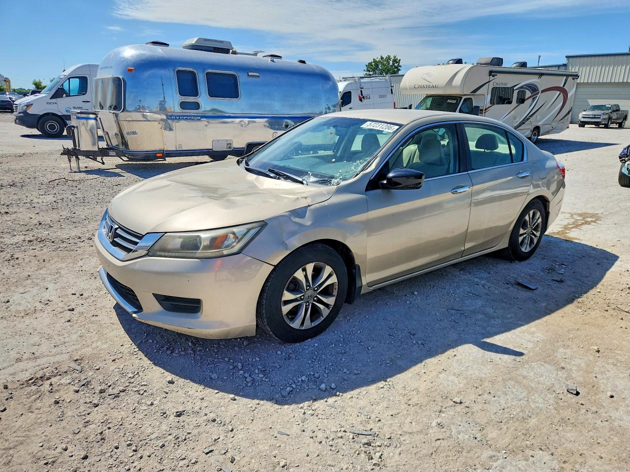 2013 HONDA ACCORD LX  