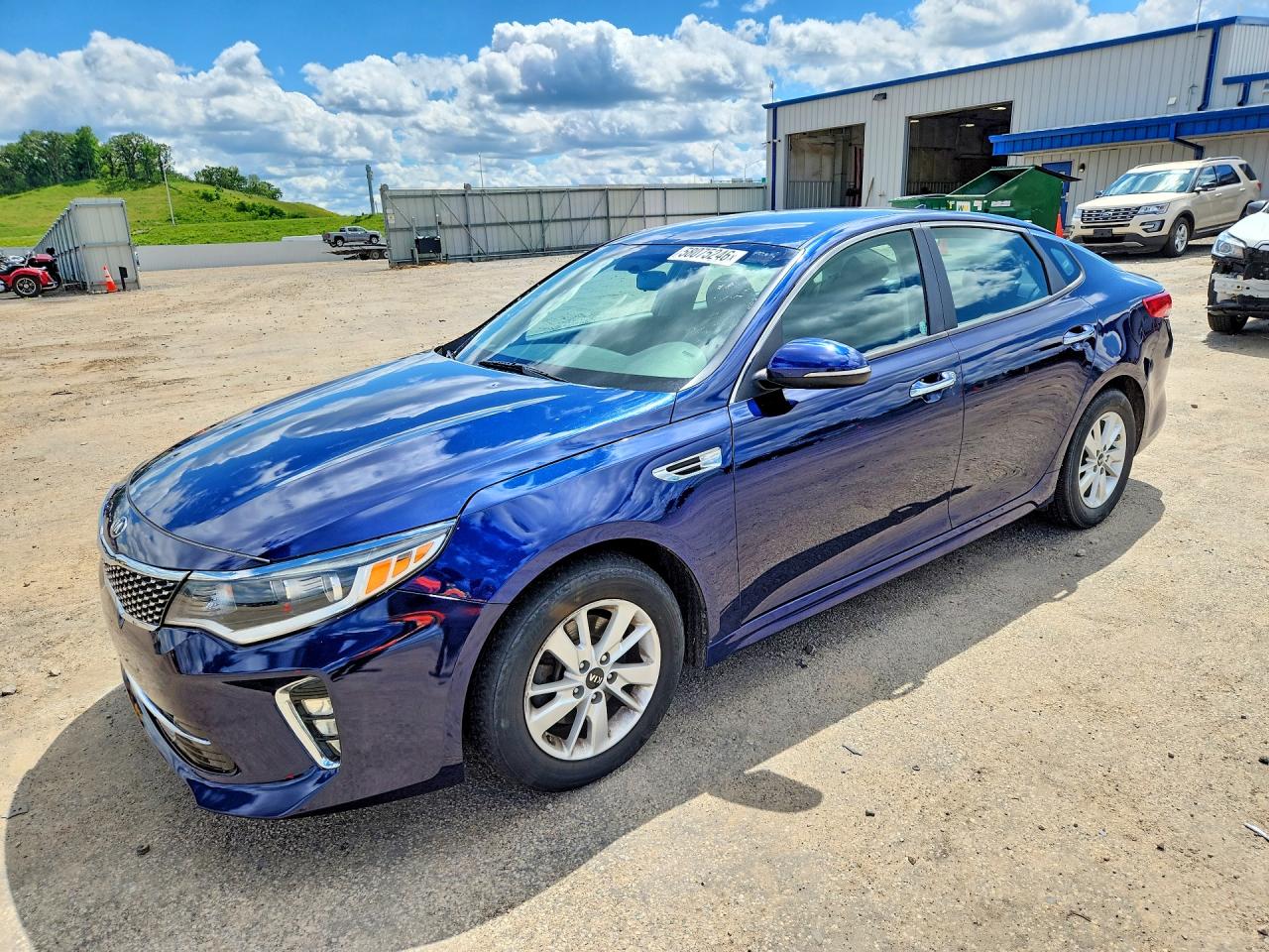 2018 KIA OPTIMA LX  