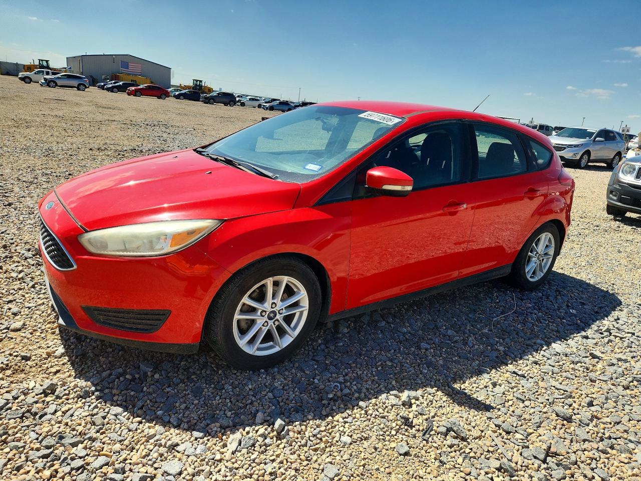 2016 FORD FOCUS SE  