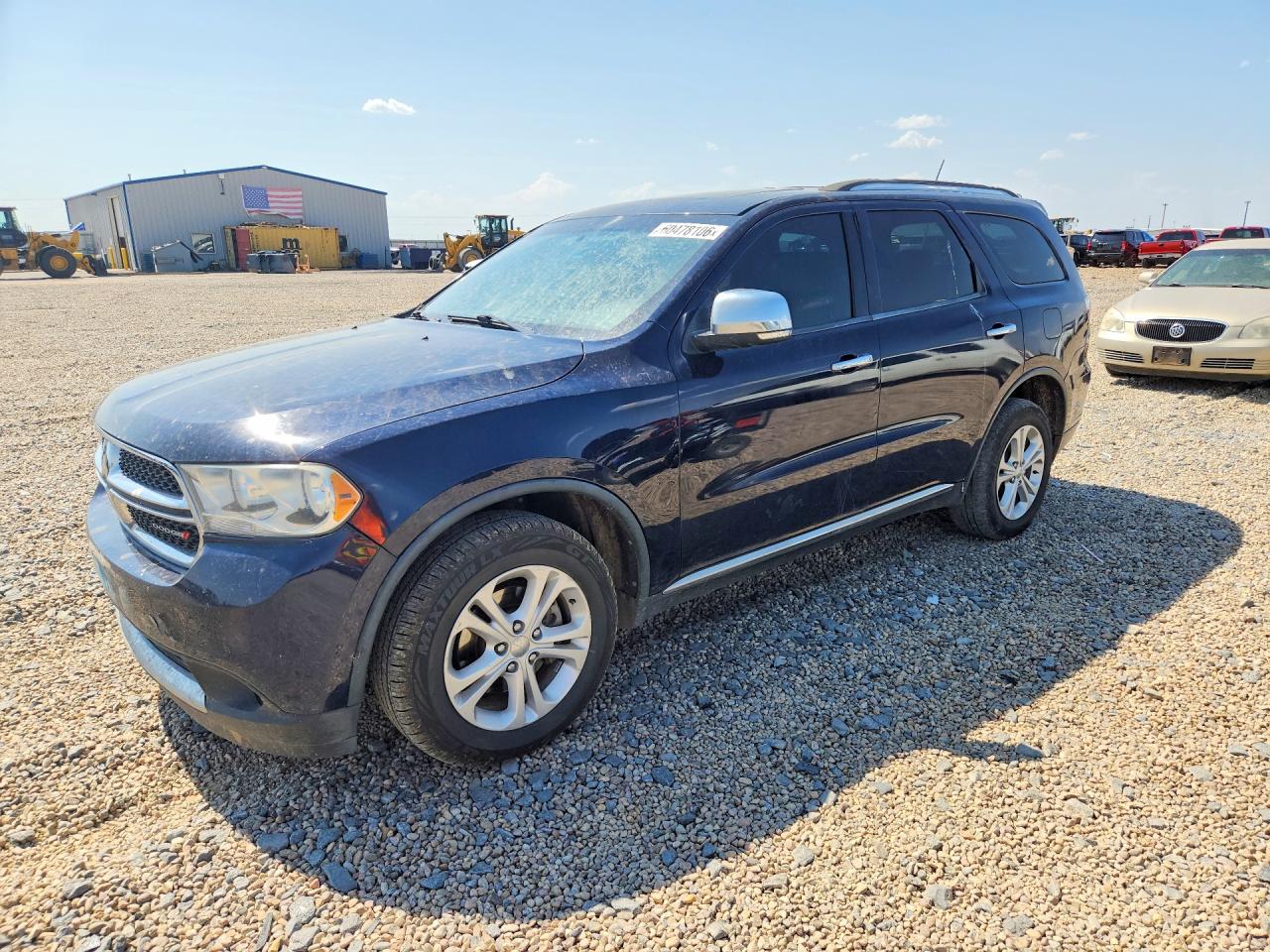 2013 DODGE DURANGO CREW  