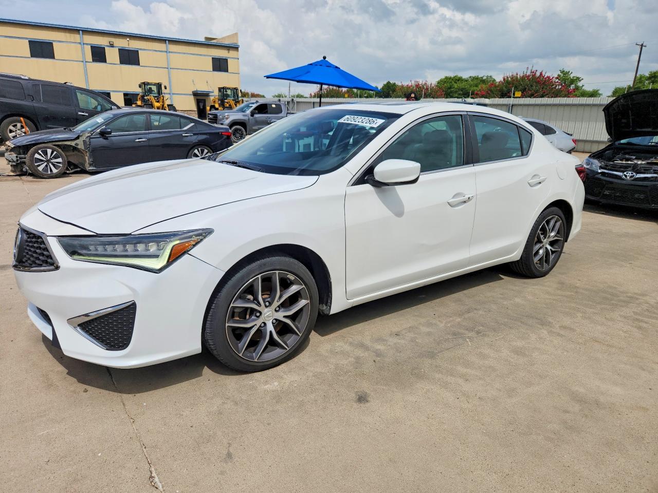 2020 ACURA ILX PREMIUM/TECHNOLOGY  