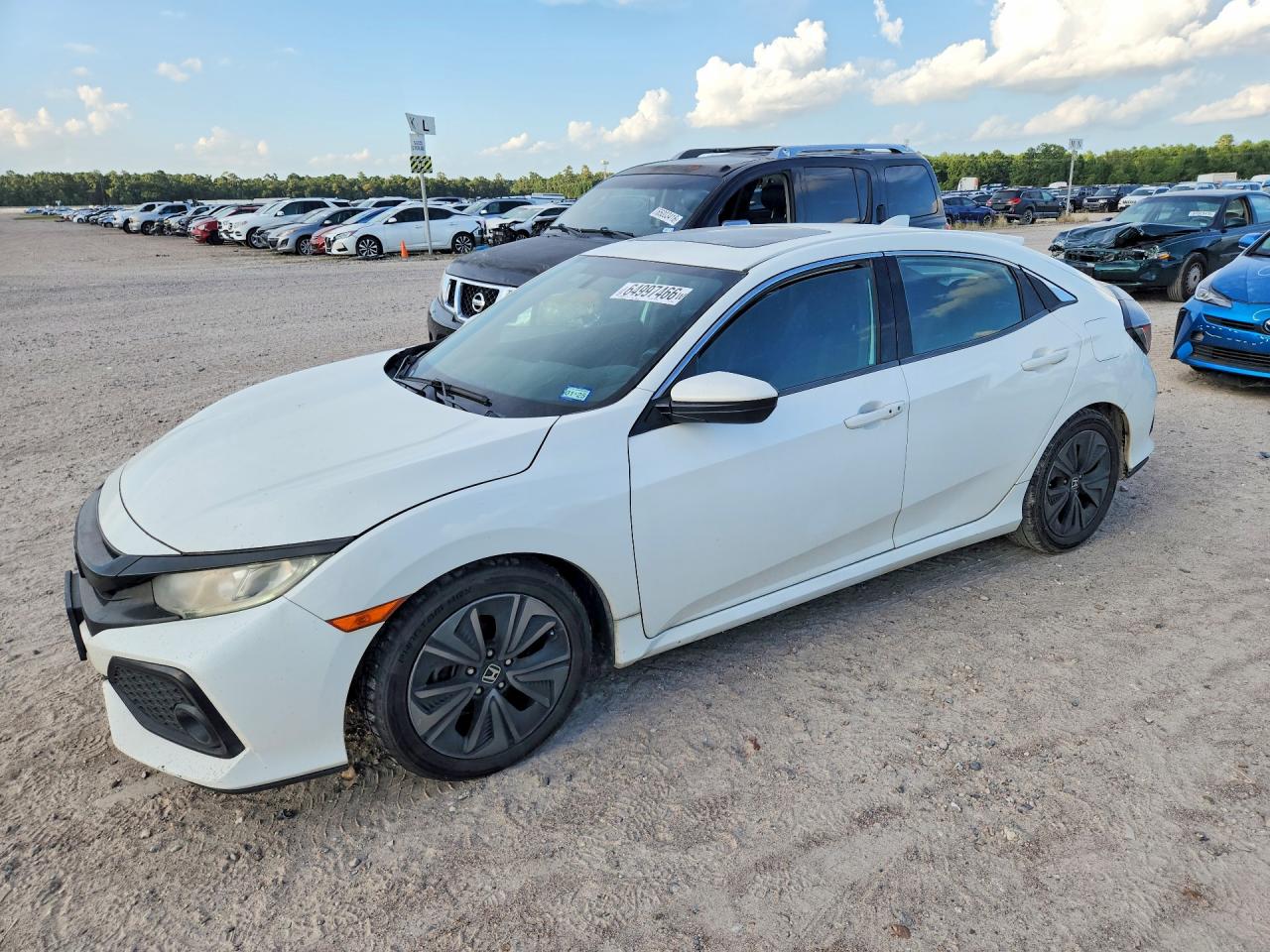 2017 HONDA CIVIC EX  