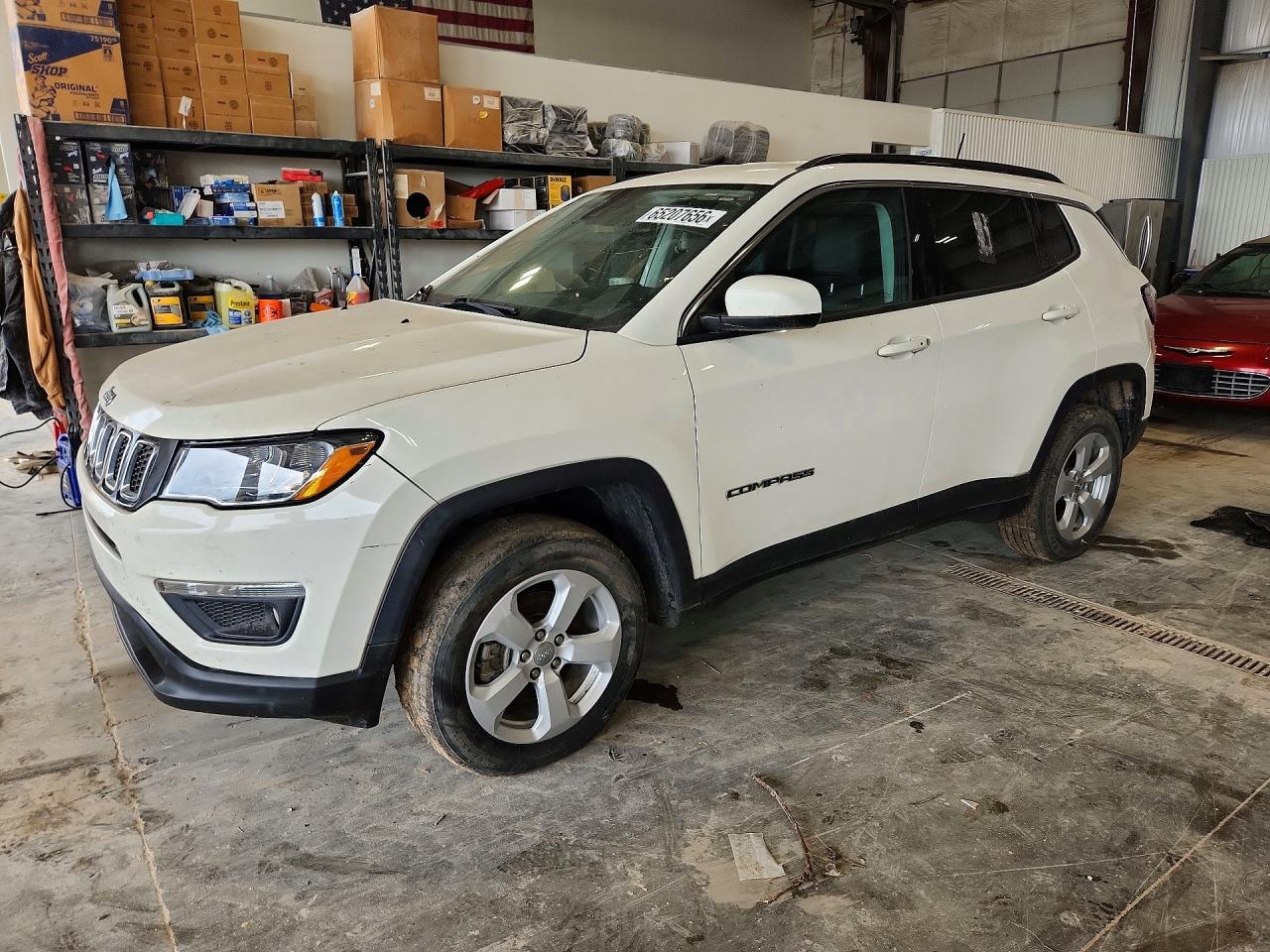 2021 JEEP COMPASS LATITUDE  