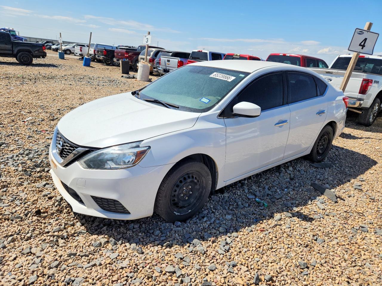 2018 NISSAN SENTRA S  