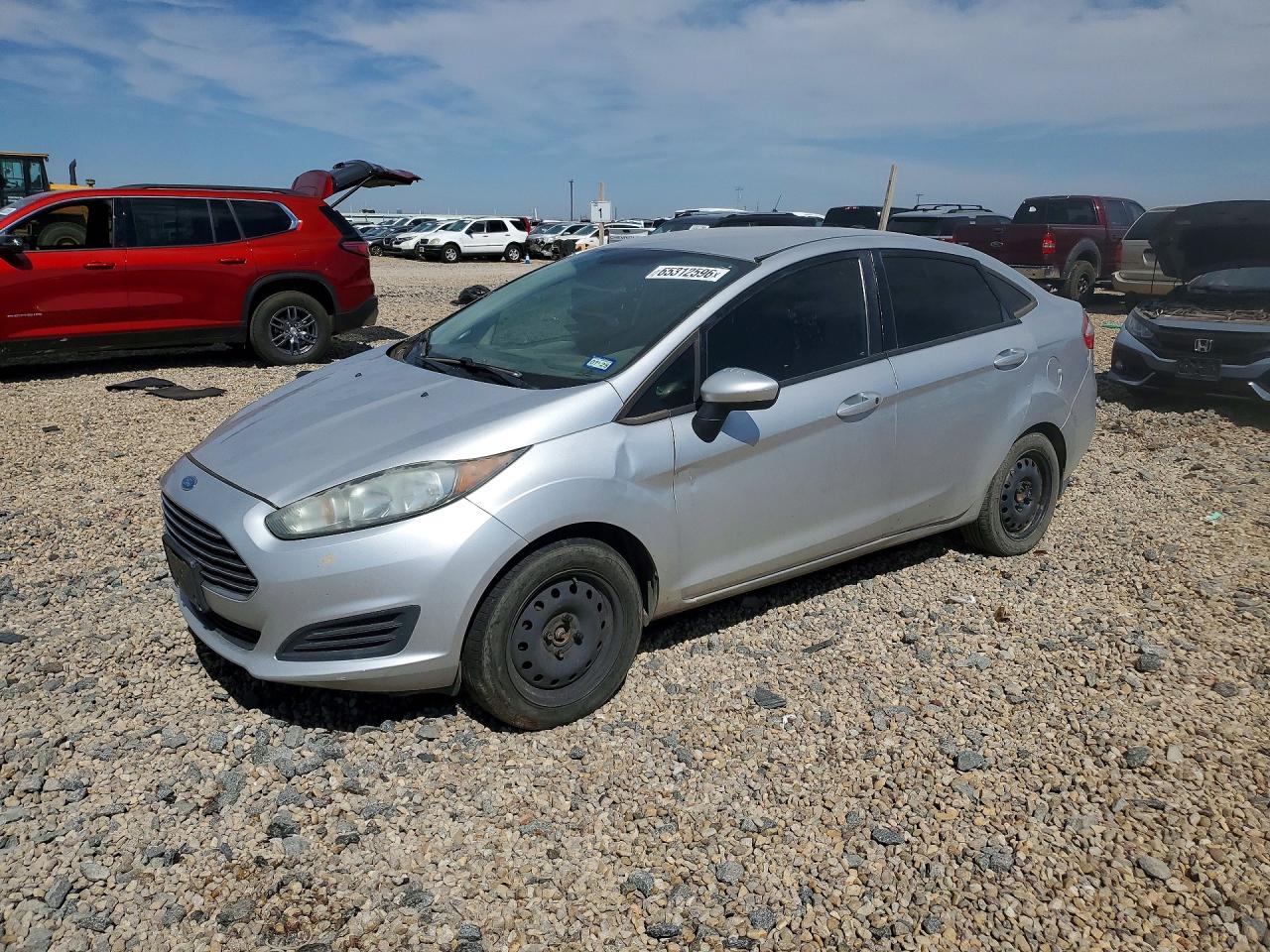 2014 FORD FIESTA S  
