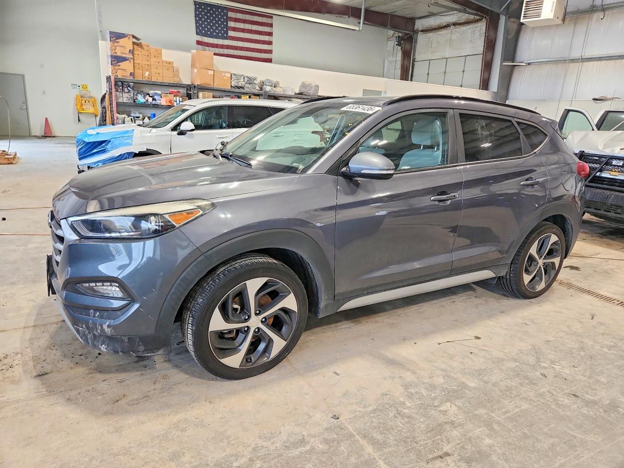 2018 HYUNDAI TUCSON VALUE AWD   