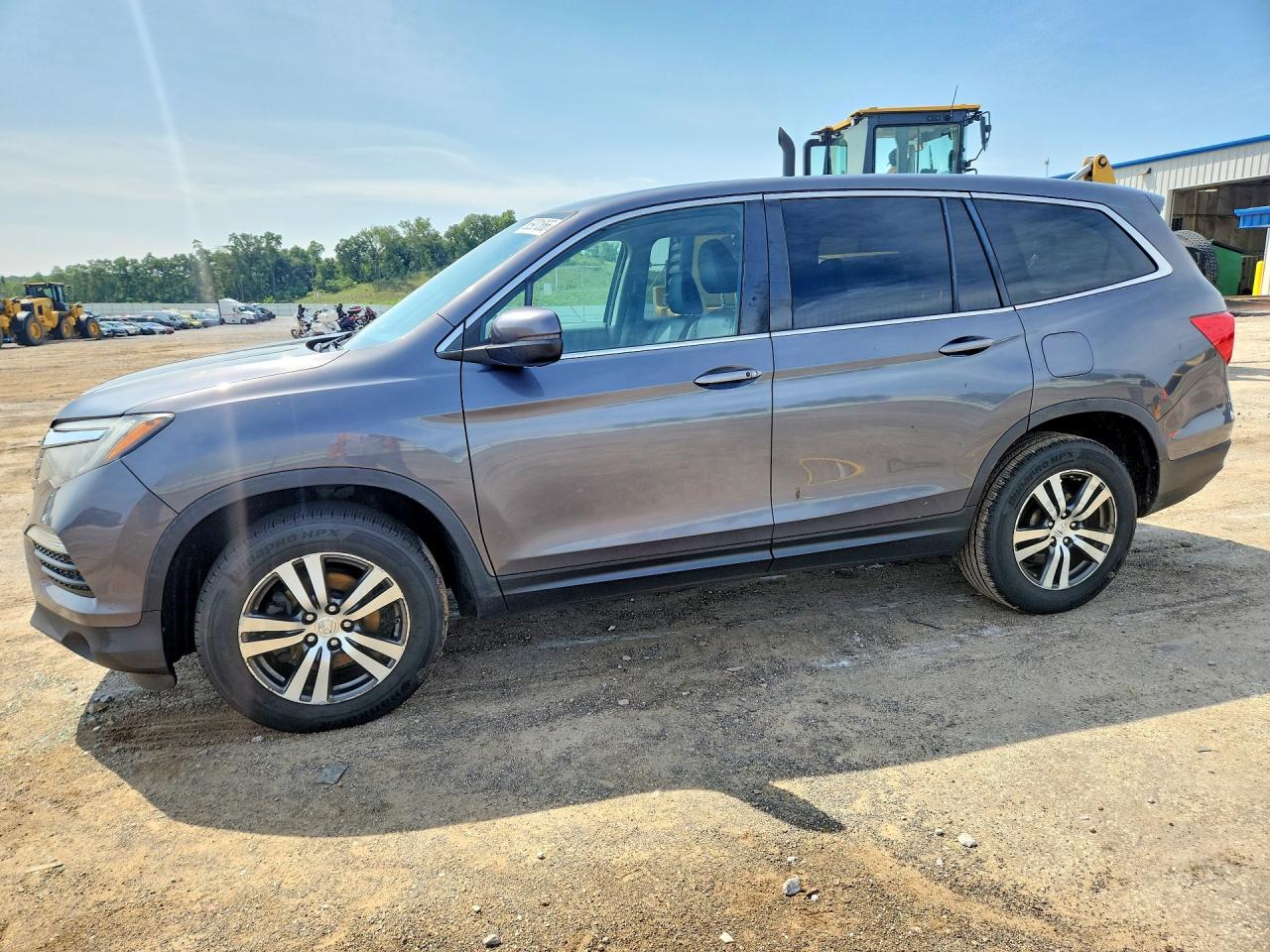 2016 HONDA PILOT EXL  