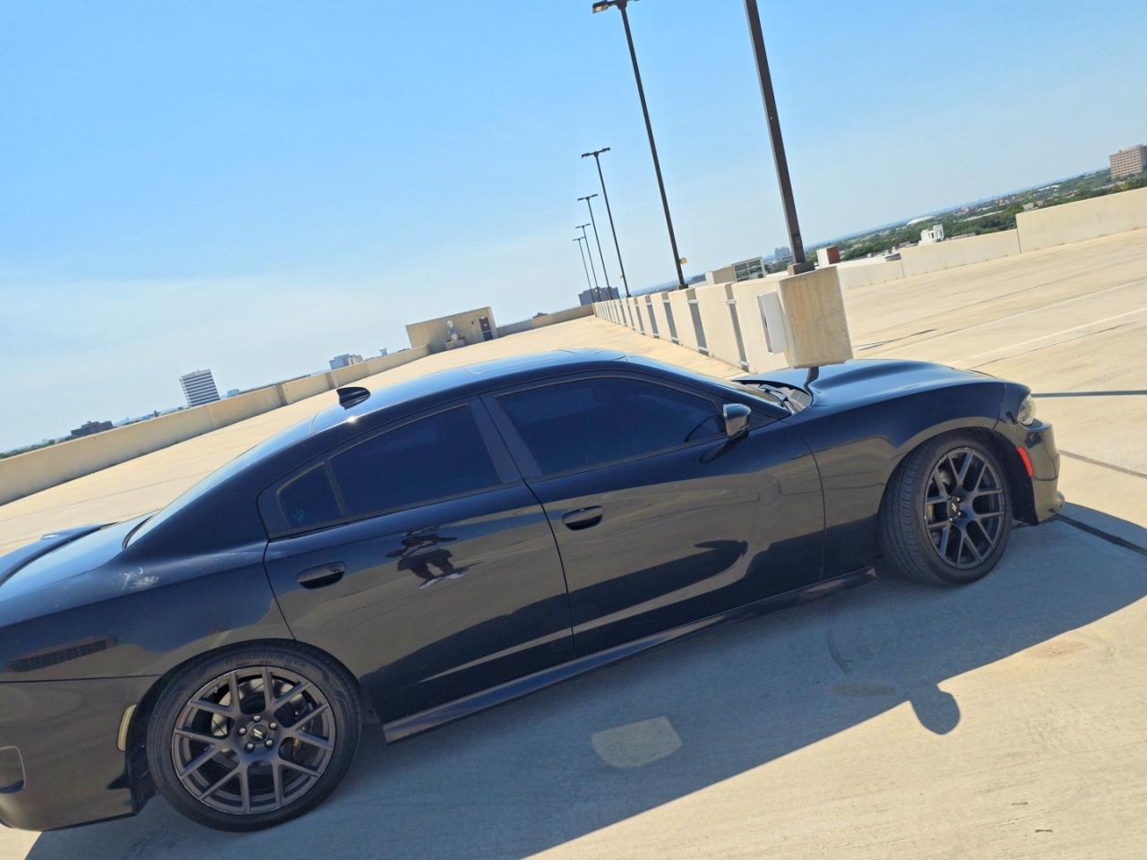 2017 DODGE CHARGER R  