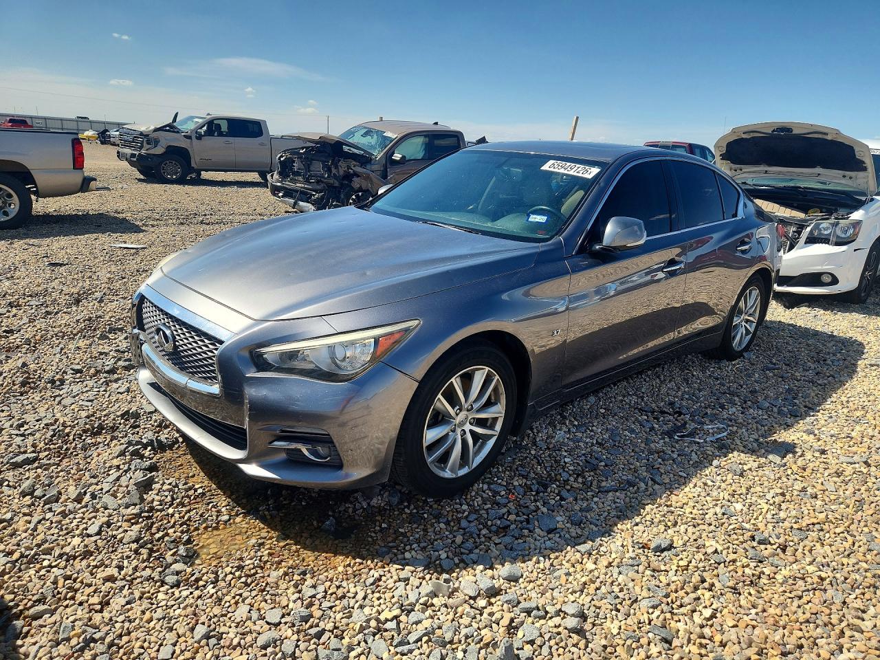 2015 INFINITI Q50 PREMIUM  