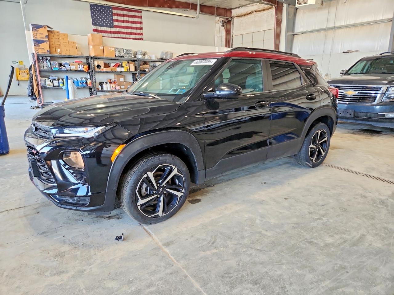 2021 CHEVROLET TRAILBLAZER RS  