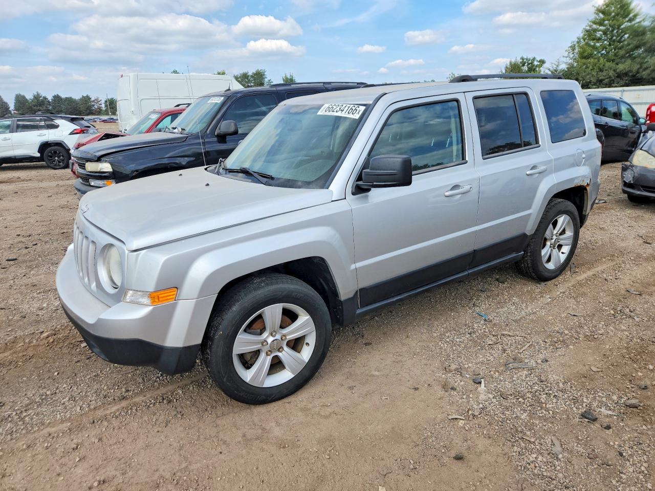 2014 JEEP PATRIOT LATITUDE  