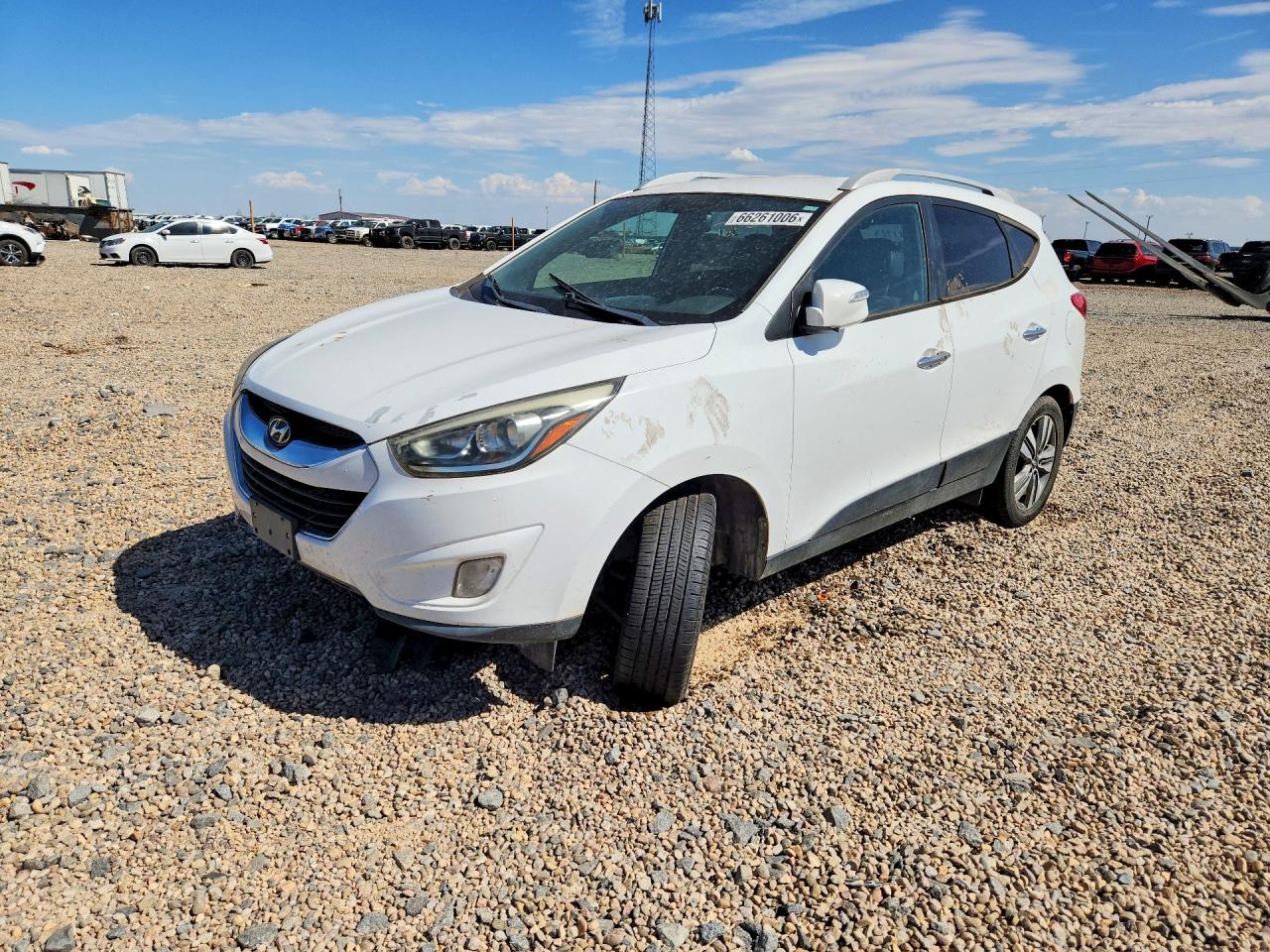2014 HYUNDAI TUCSON LIMITED  