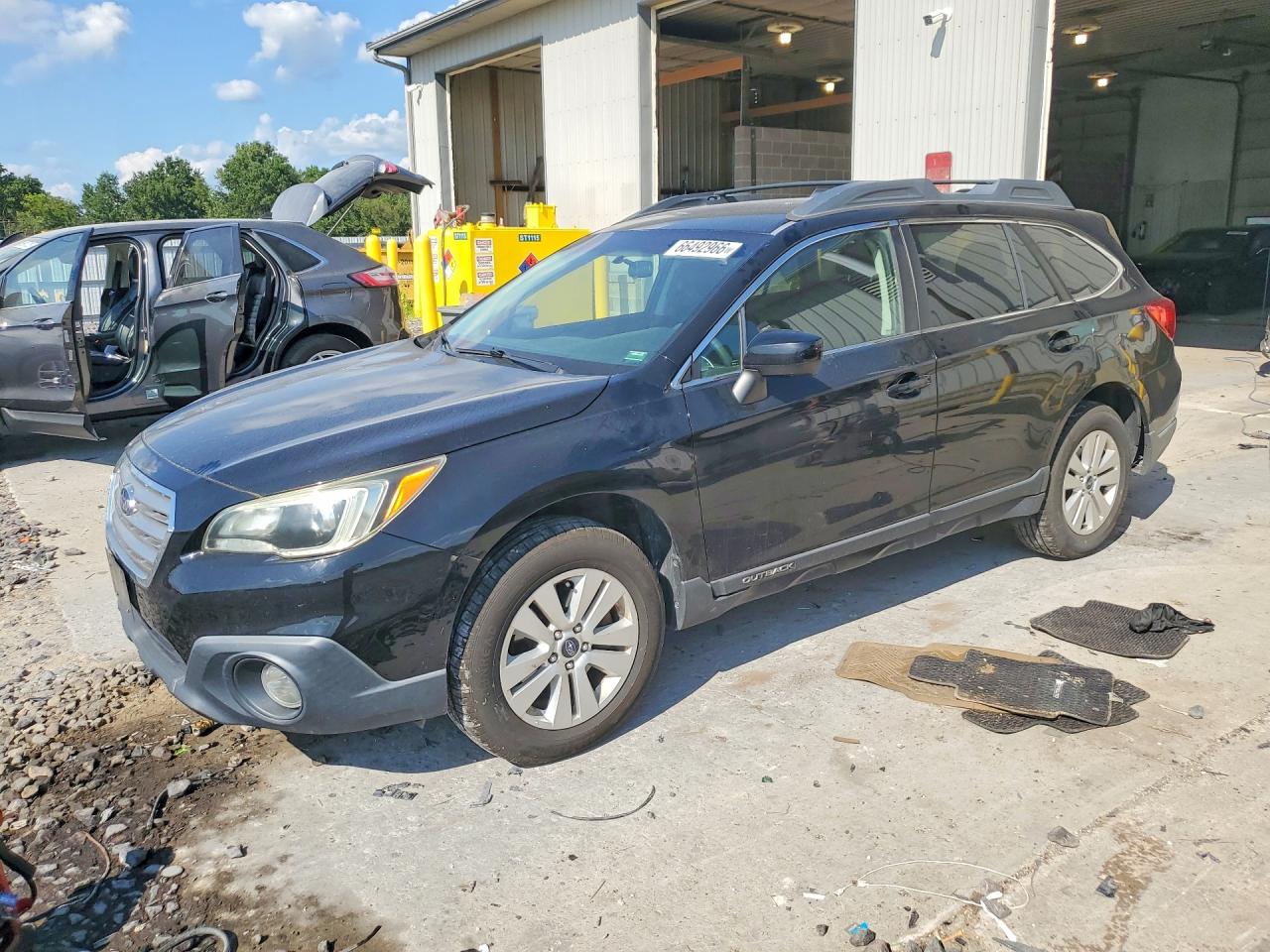 2016 SUBARU OUTBACK 2.5I PREMIUM  