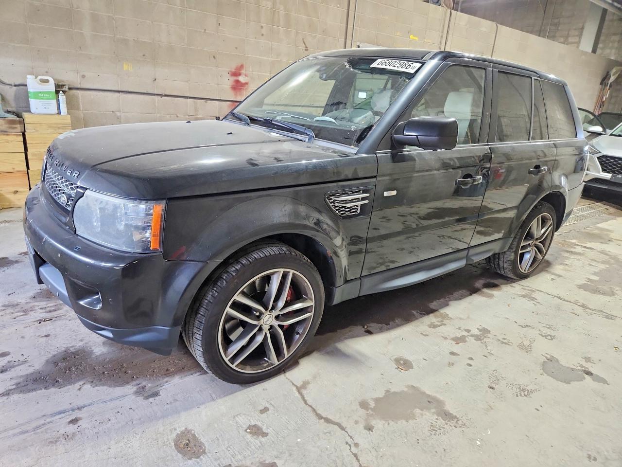 2013 LAND ROVER RANGE ROVER SPORT SC  