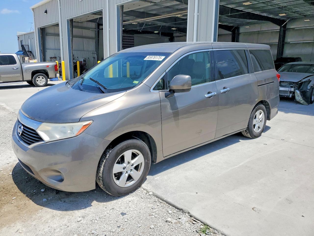 2015 NISSAN QUEST 3.5 SV  