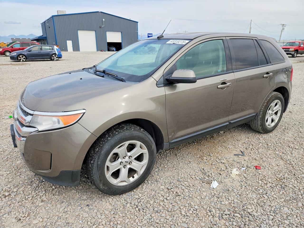 2014 FORD EDGE SEL  