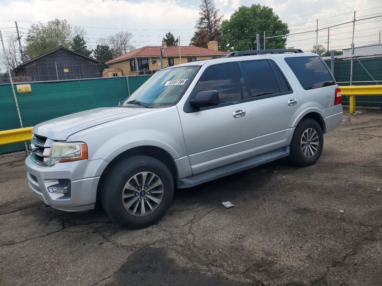 2017 FORD EXPEDITION XLT  