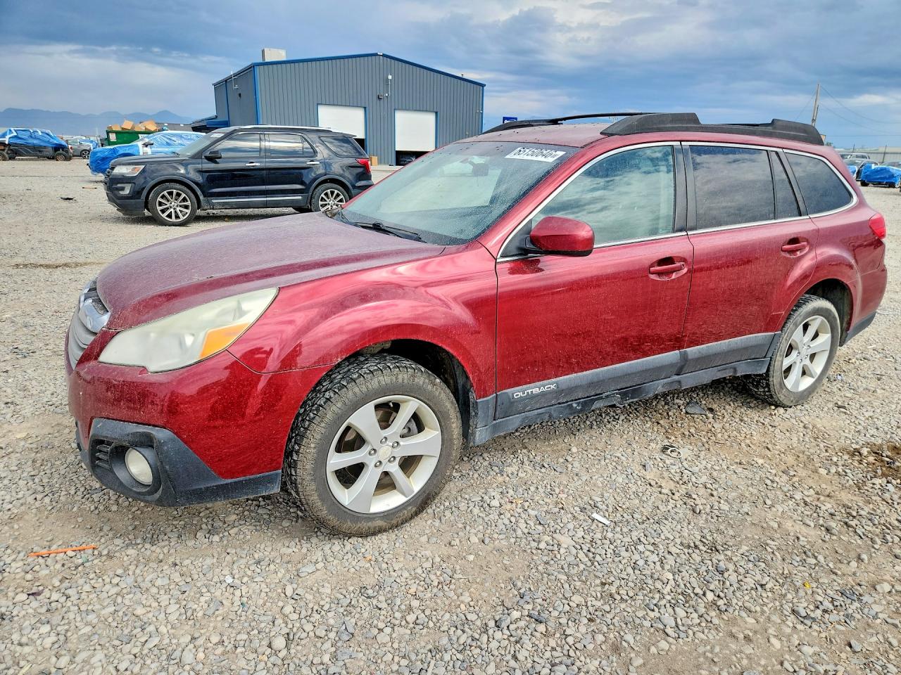 2013 SUBARU OUTBACK 2.5I PREMIUM  