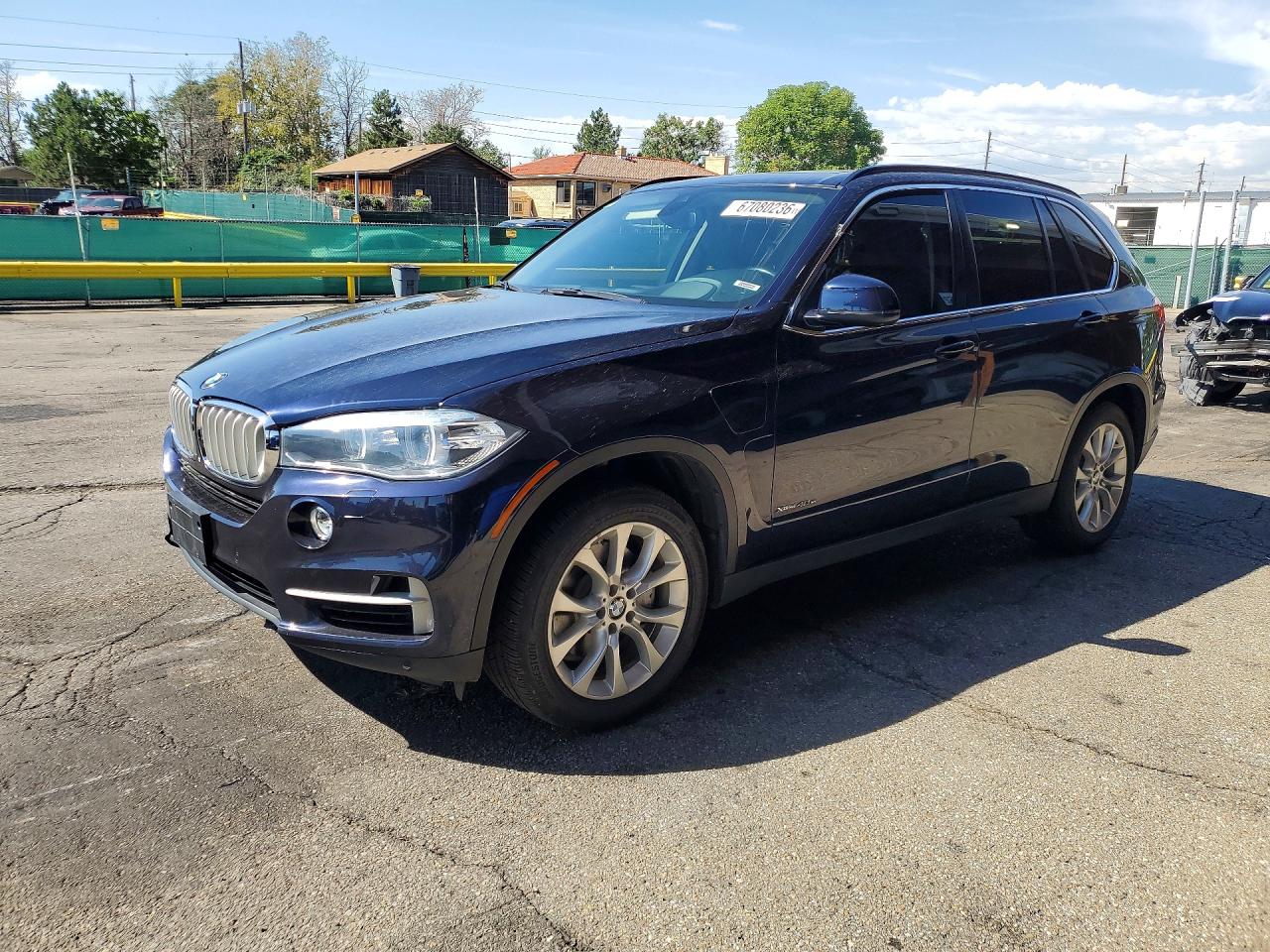 2016 BMW X5 XDR40E  