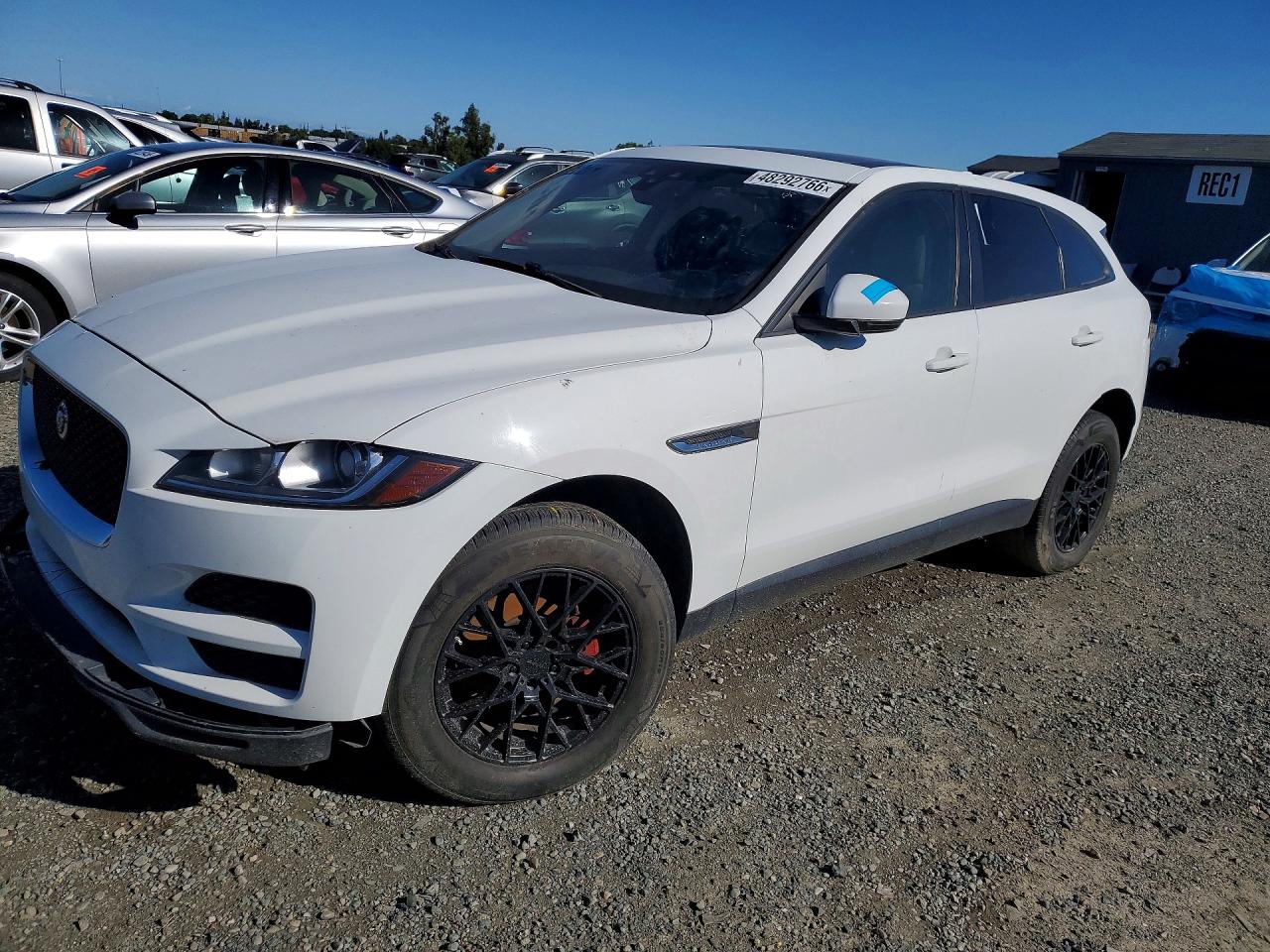 2017 JAGUAR F-PACE   