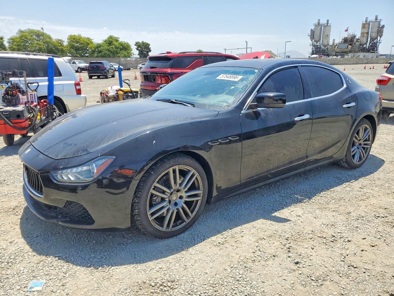 2015 MASERATI GHIBLI   