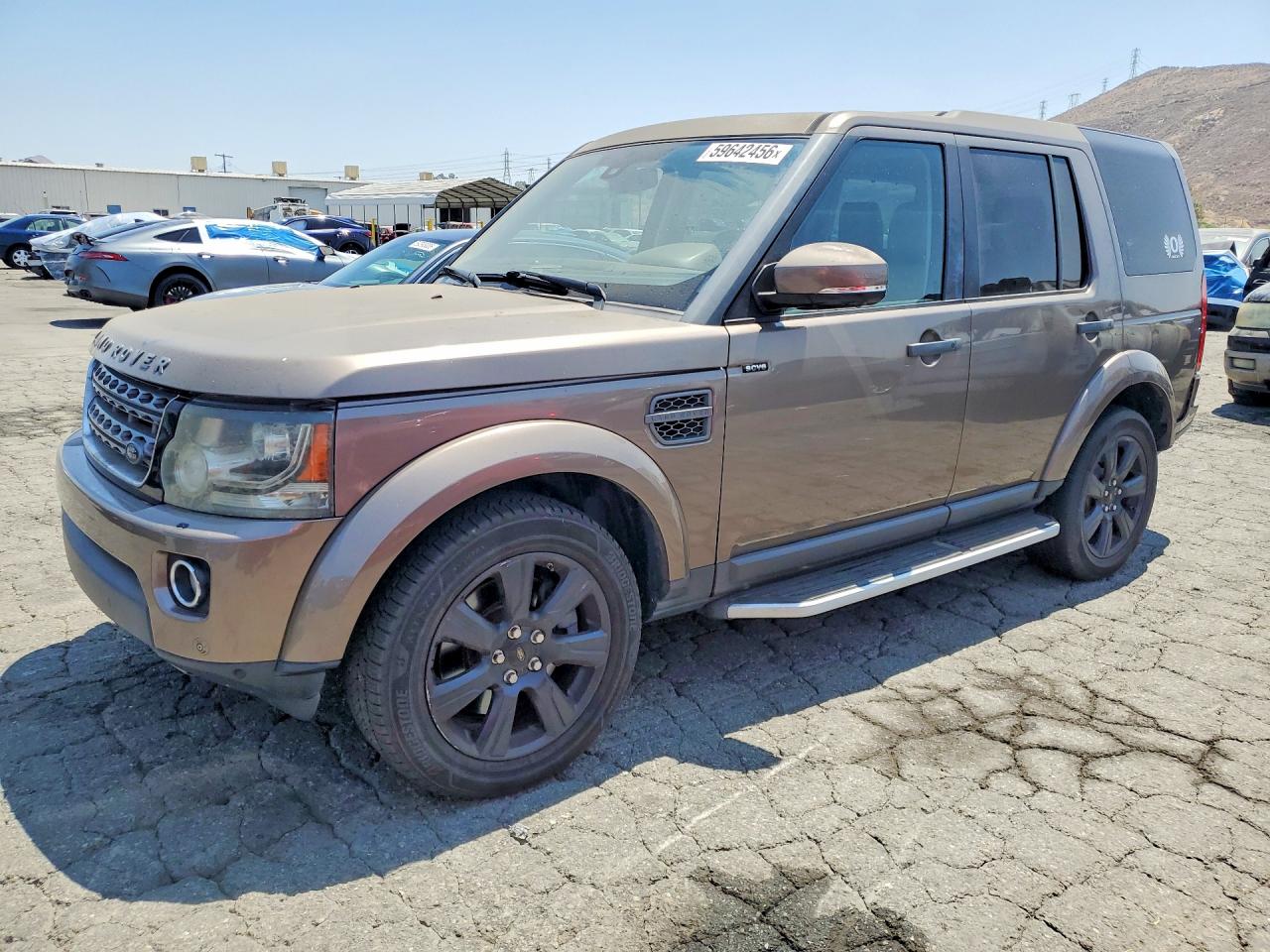 2016 LAND ROVER LR4 HSE  