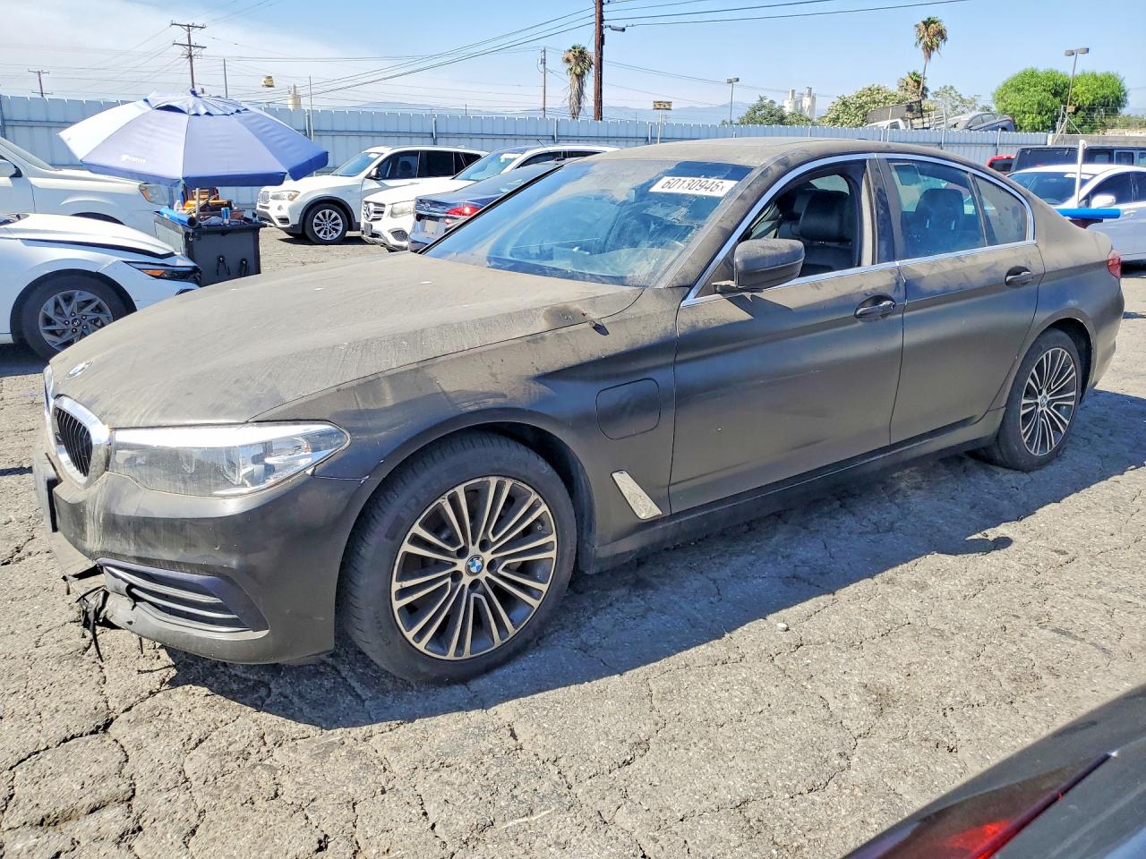 2020 BMW 530E   