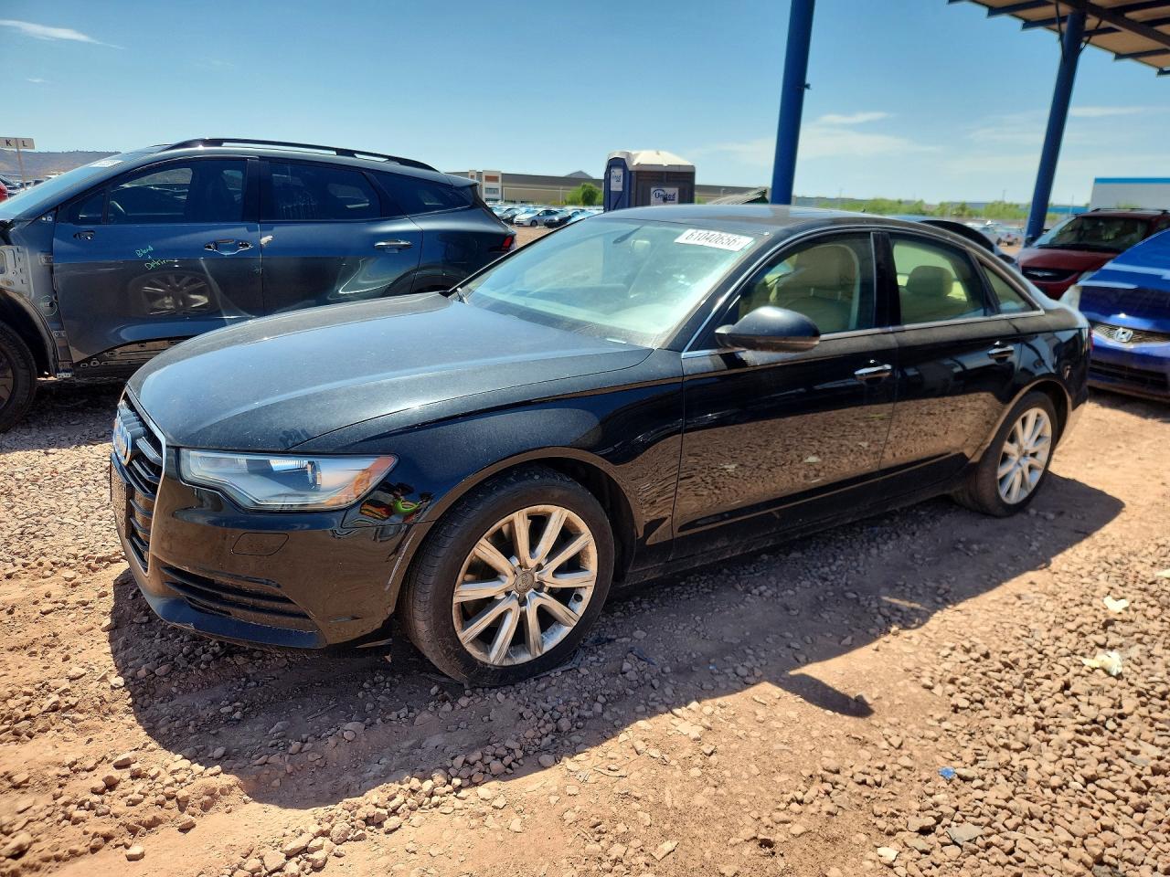 2015 AUDI A6 PREMIUM PLUS  