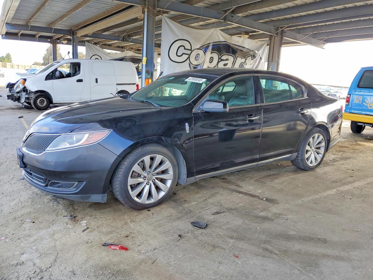 2016 LINCOLN MKS   