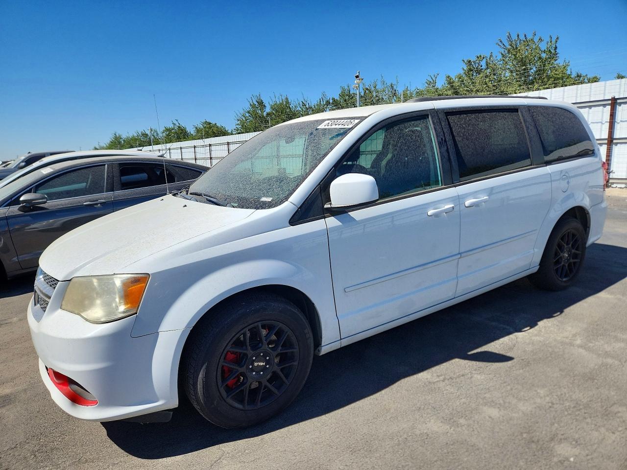 2014 DODGE GRAND CARAVAN SXT  