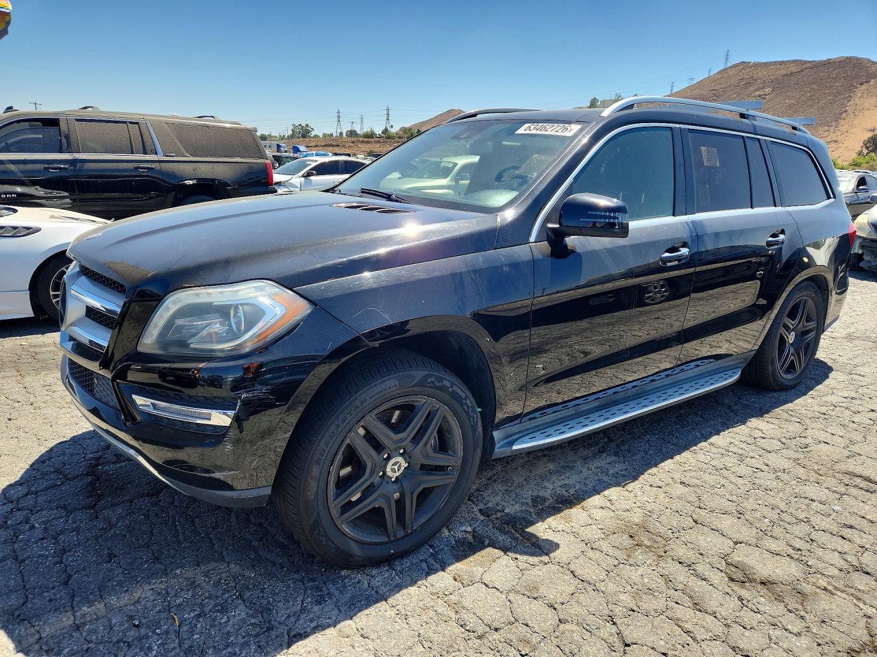 2014 MERCEDES-BENZ GL 450 4MATIC  