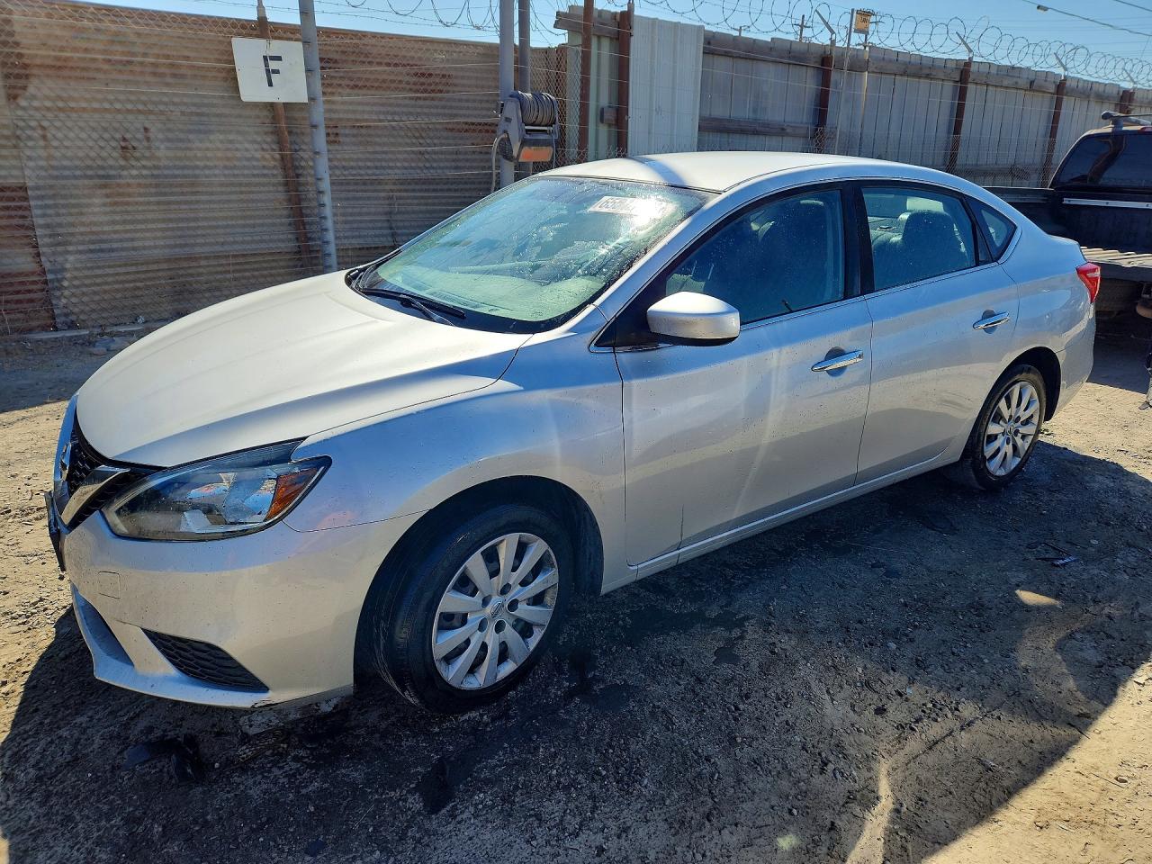 2018 NISSAN SENTRA S  